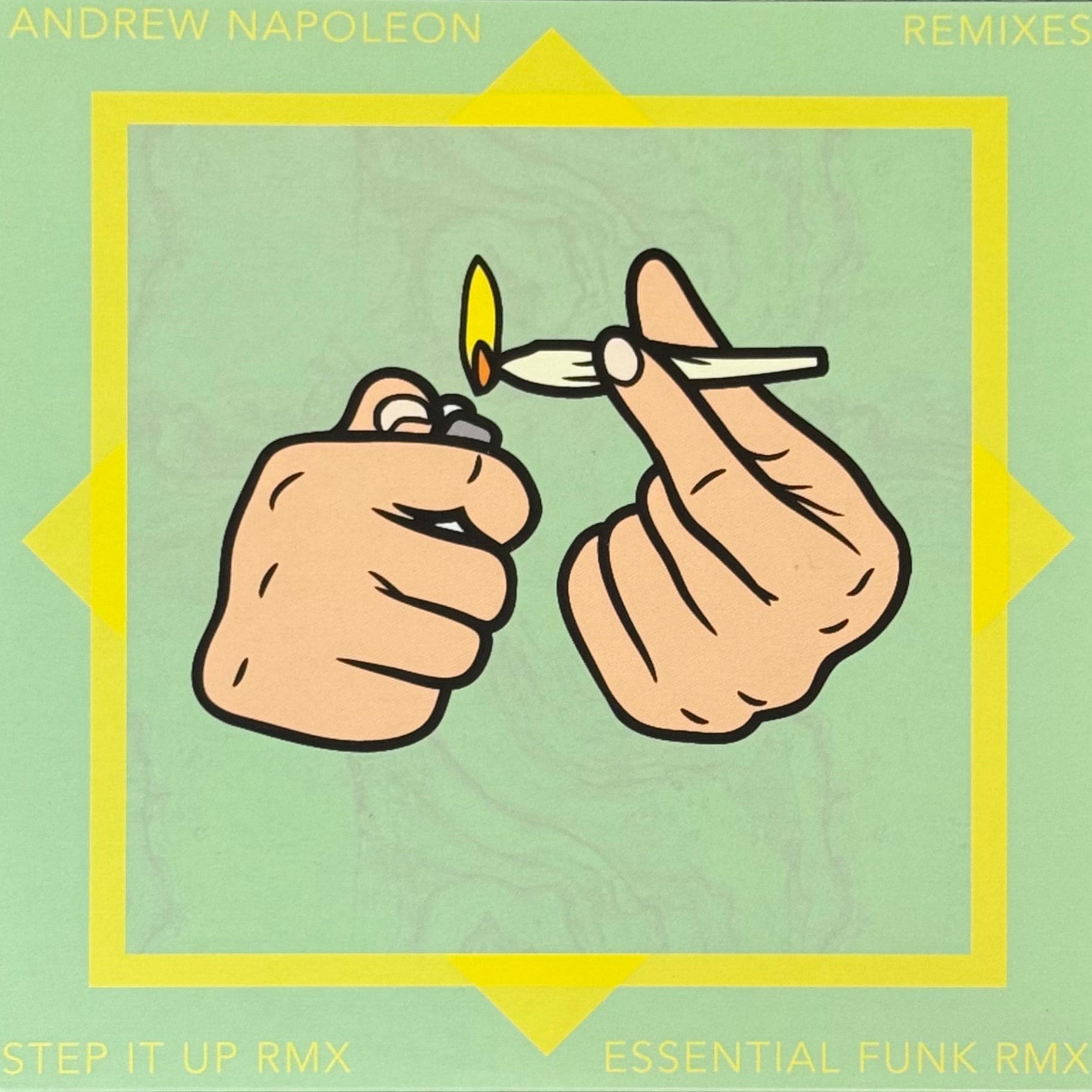 Andrew Napoleon - Step It Up (Remix) b/w Essential Funk (Remix)