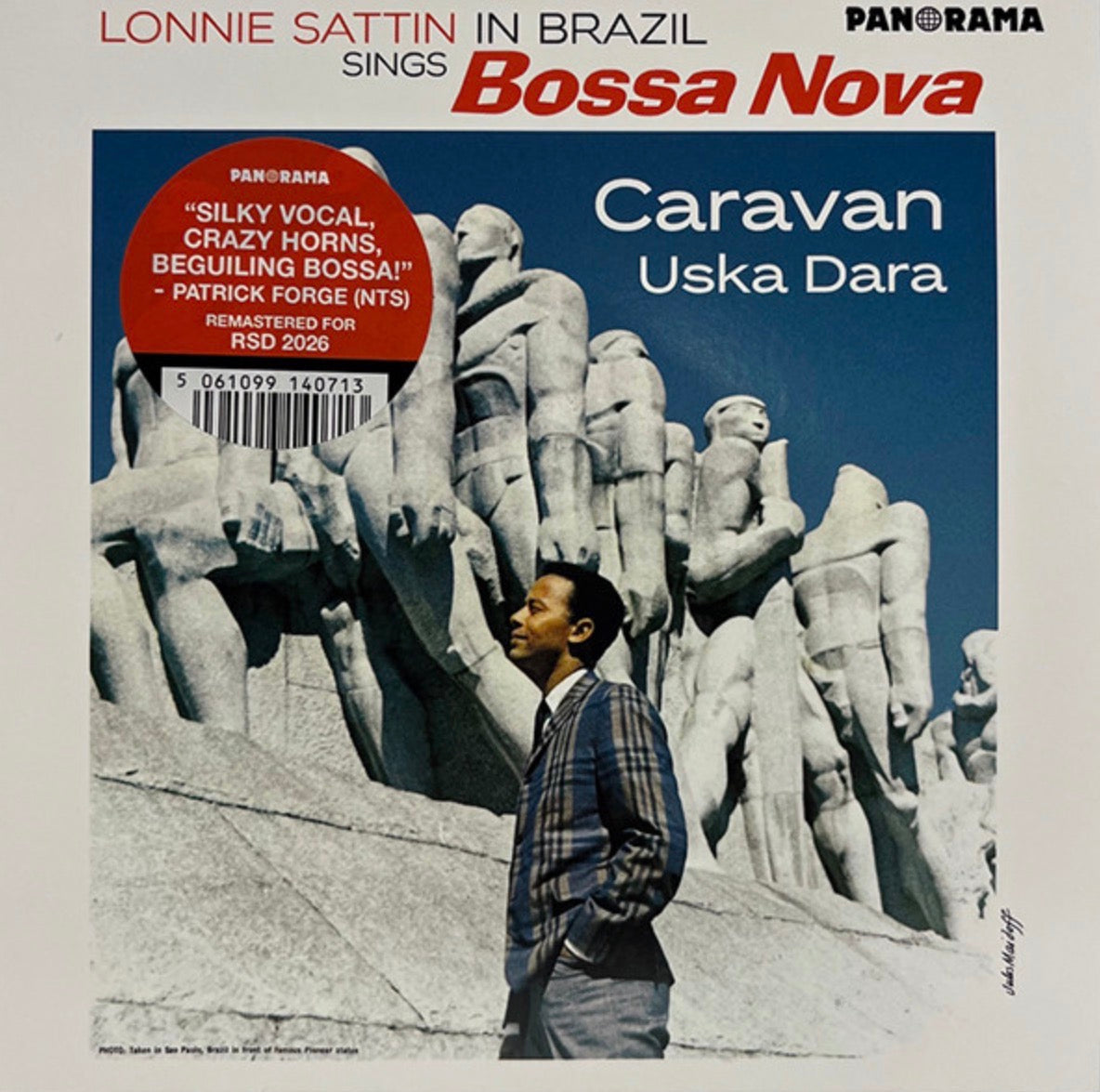 Lonnie Sattin - Caravan b/w Uska Dara (7")