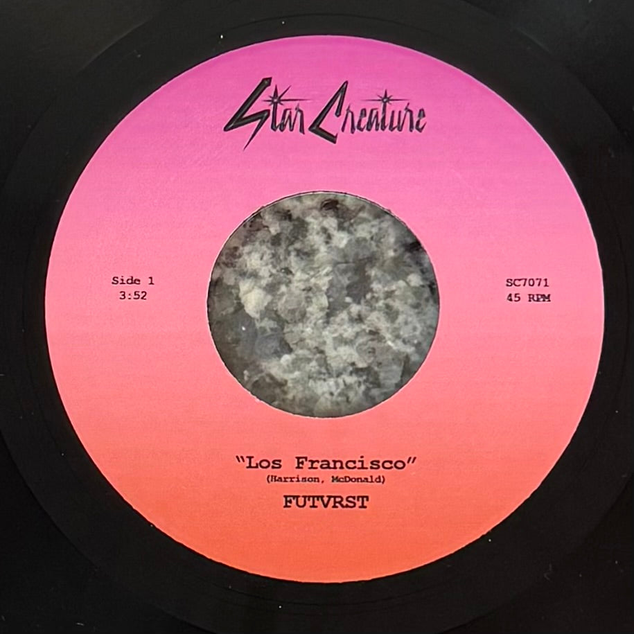 FUTVRST - Los Francisco b/w You Can't Stop Me