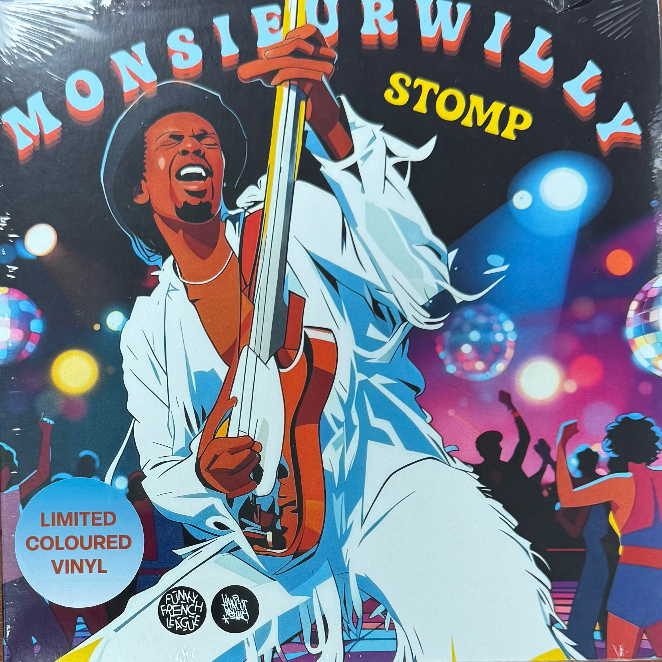 Monsieurwilly - Stomp b/w Part 2 (7")