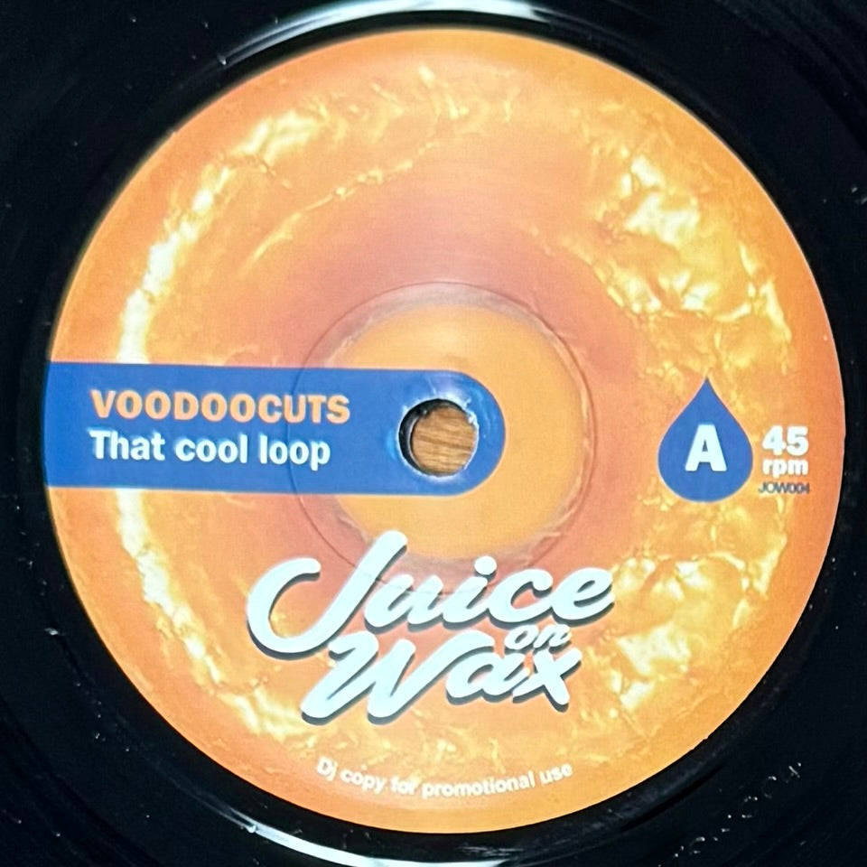 Voodoocuts - That Cool Loop b/w Jazzaround