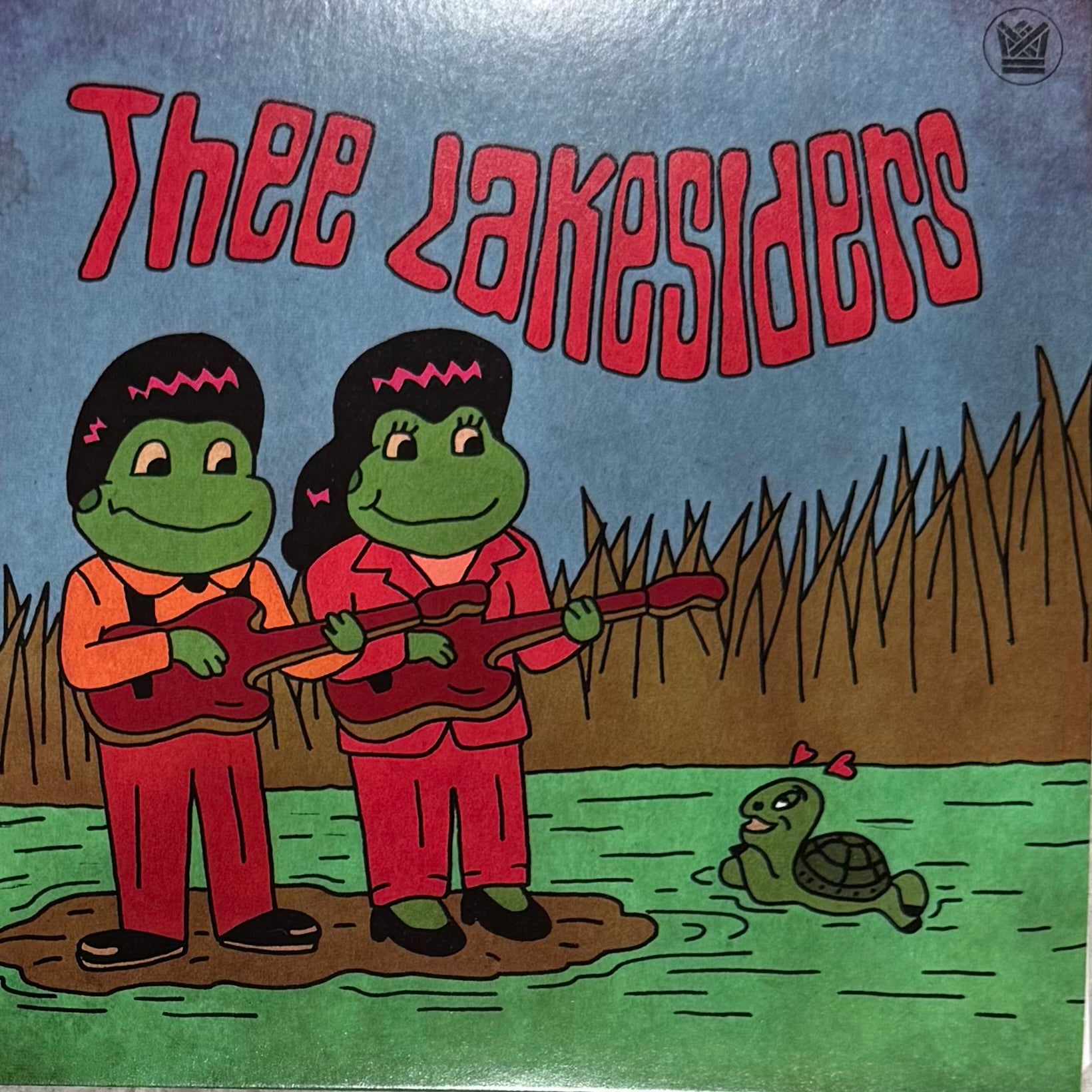 Thee Lakesiders - Parachute b/w Inst