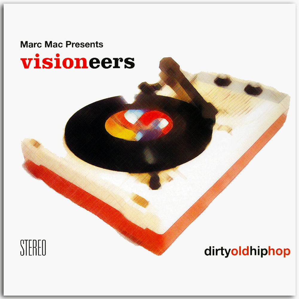Visioneers - dirtyoldhiphop (6x7" Box Set)
