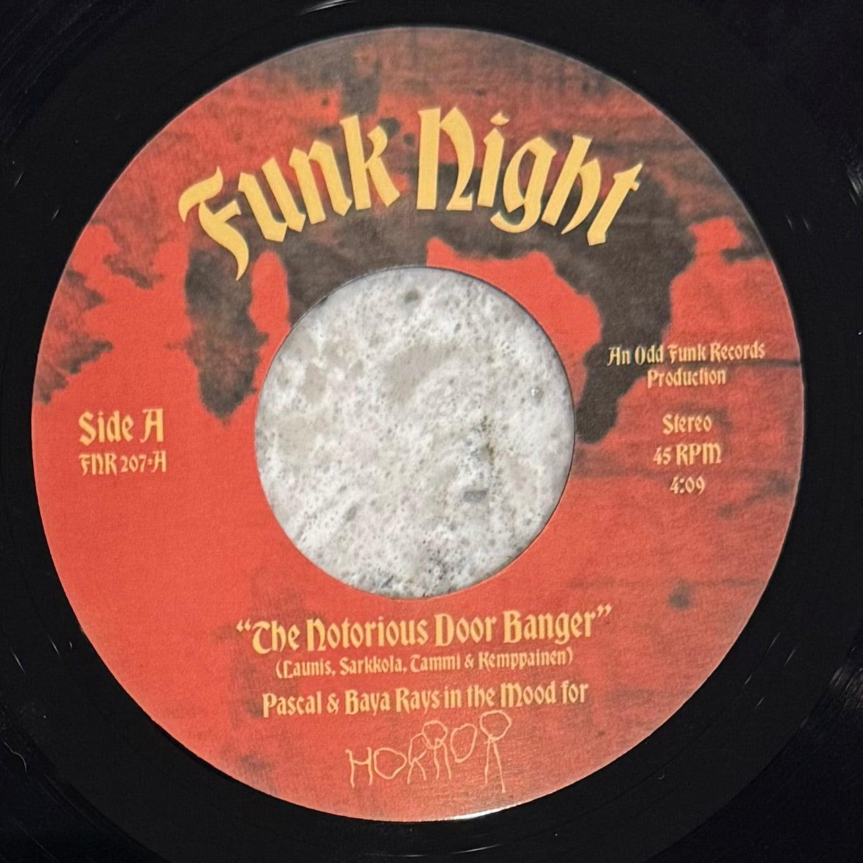 Pascal & Baya Rays in the Mood For - The Notorious Door Banger b/w Stinky Tooth