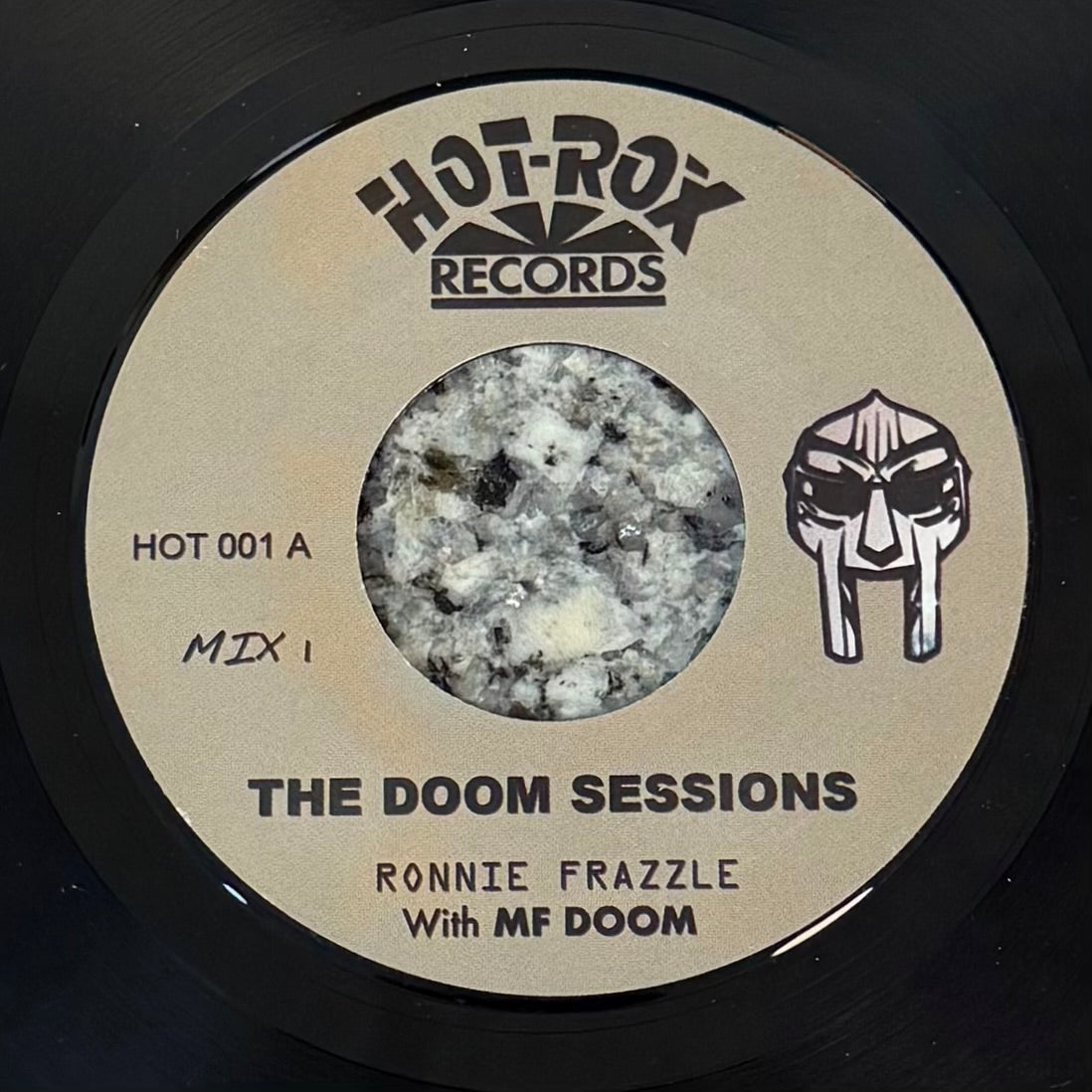Ronnie Frazzle - The DOOM Sessions (Mix 1) b/w Mix 2