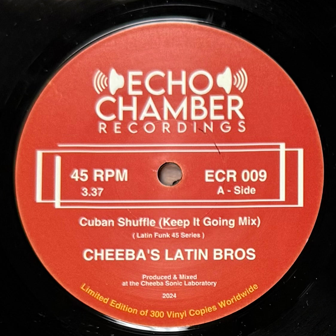 Cheeba's Latin Bros - Cuban Shuffle b/w Pablo's Theme