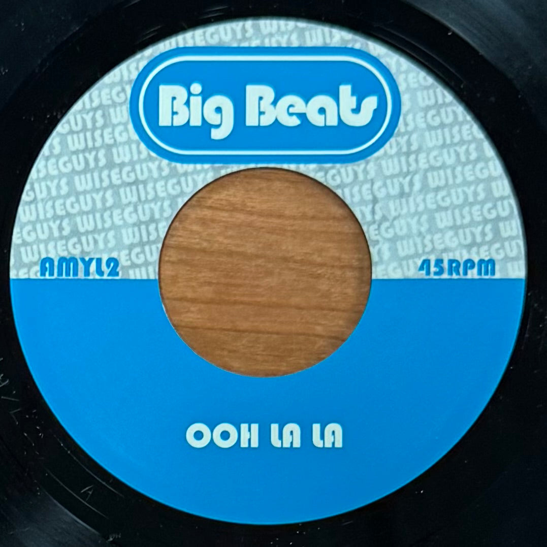 WISEGUYS - OOH LA LA / START 〜 7” Wiseguys, The - Ooh La La b/w Start The Commotion (7