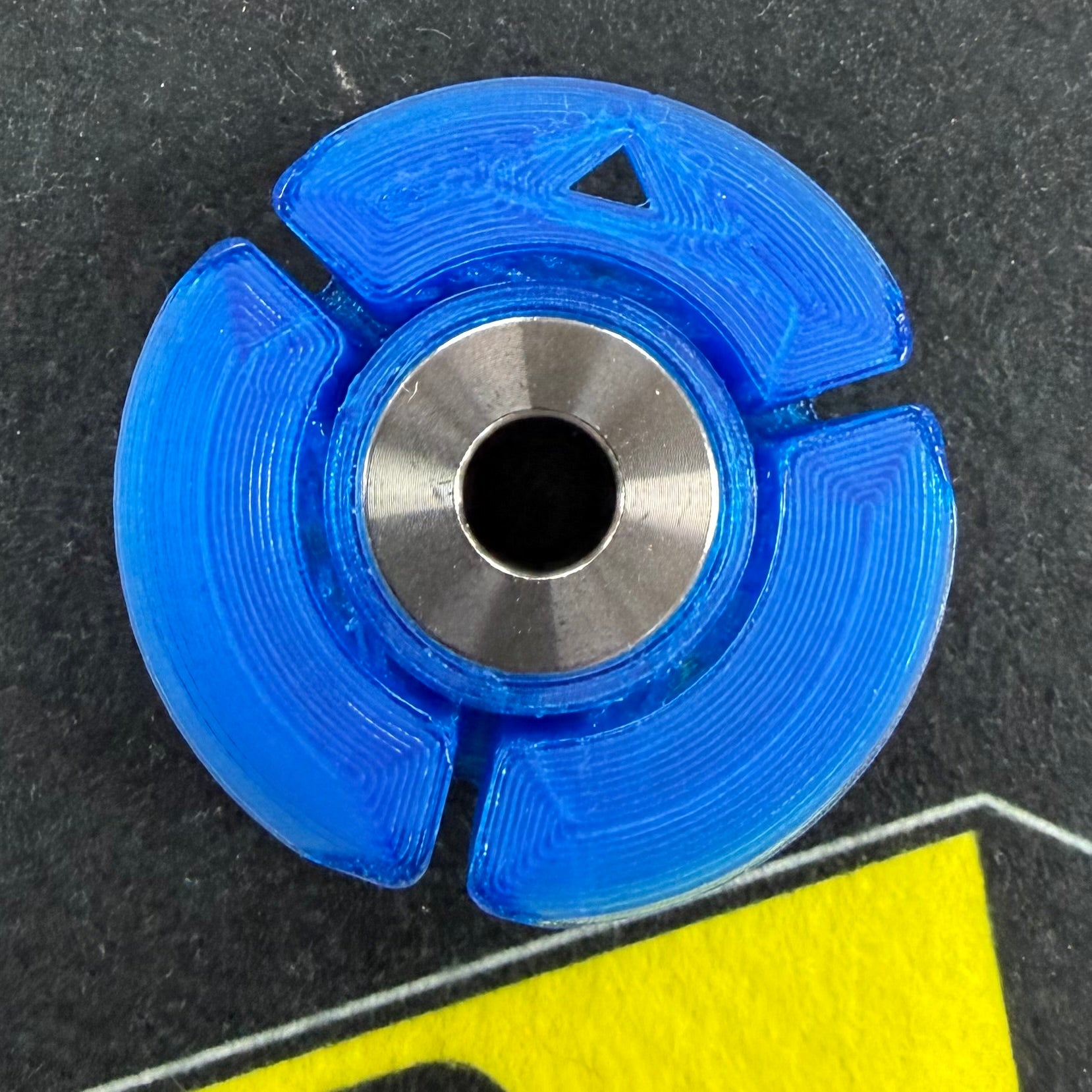 Delta-7 Flexible 45 Adapter - Blue (pair)