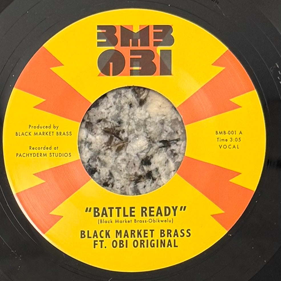 Black Market Brass - Battle Ready b/w What You Make It