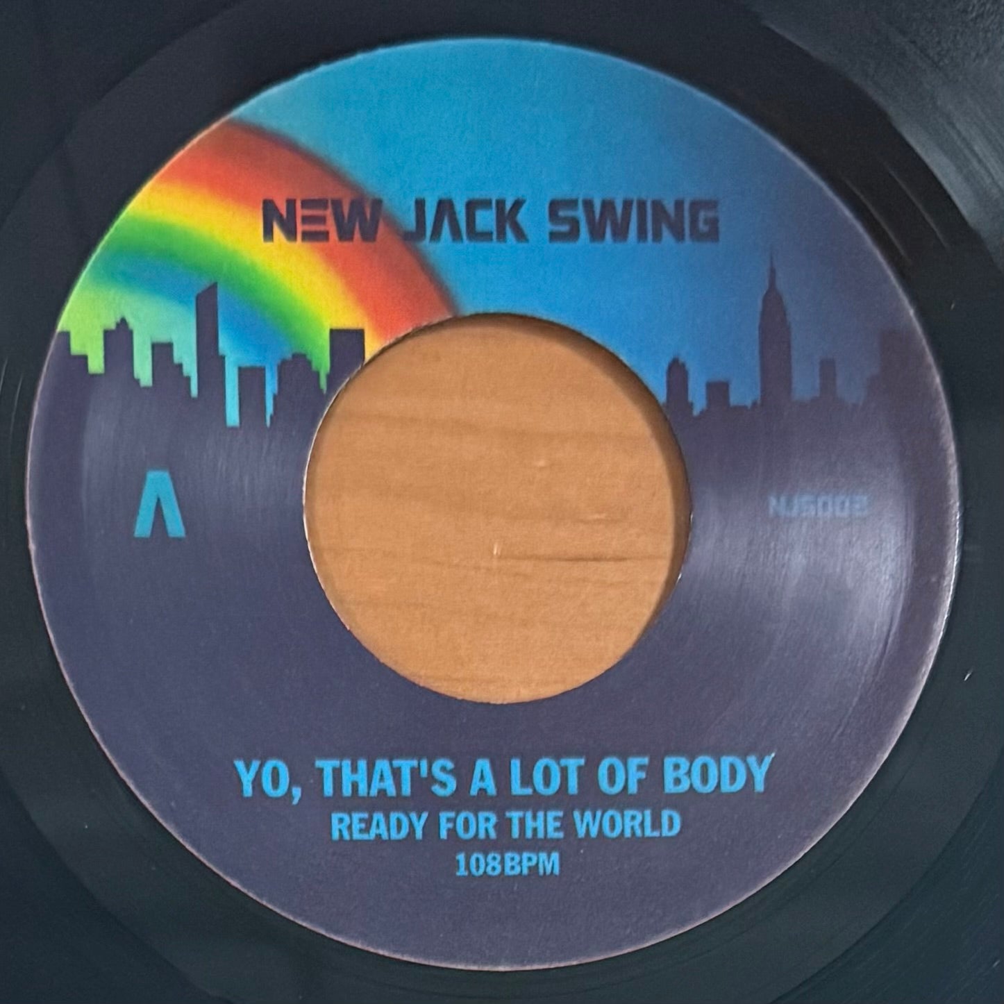 Ready For The World - Yo, That's A Lot of Body b/w Today - I Got The Feeling (7")