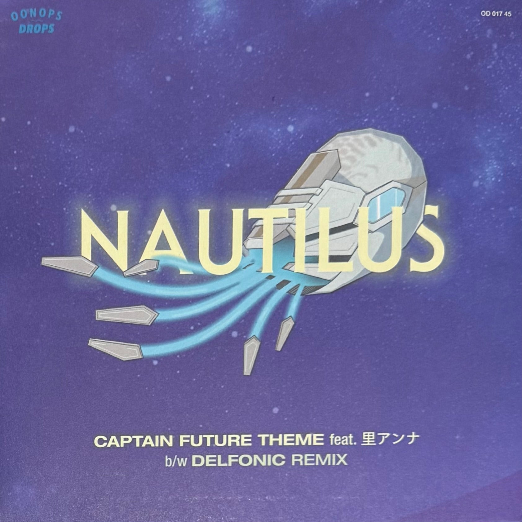 Nautilus - Captain Future Theme b/w Delfonic Remix