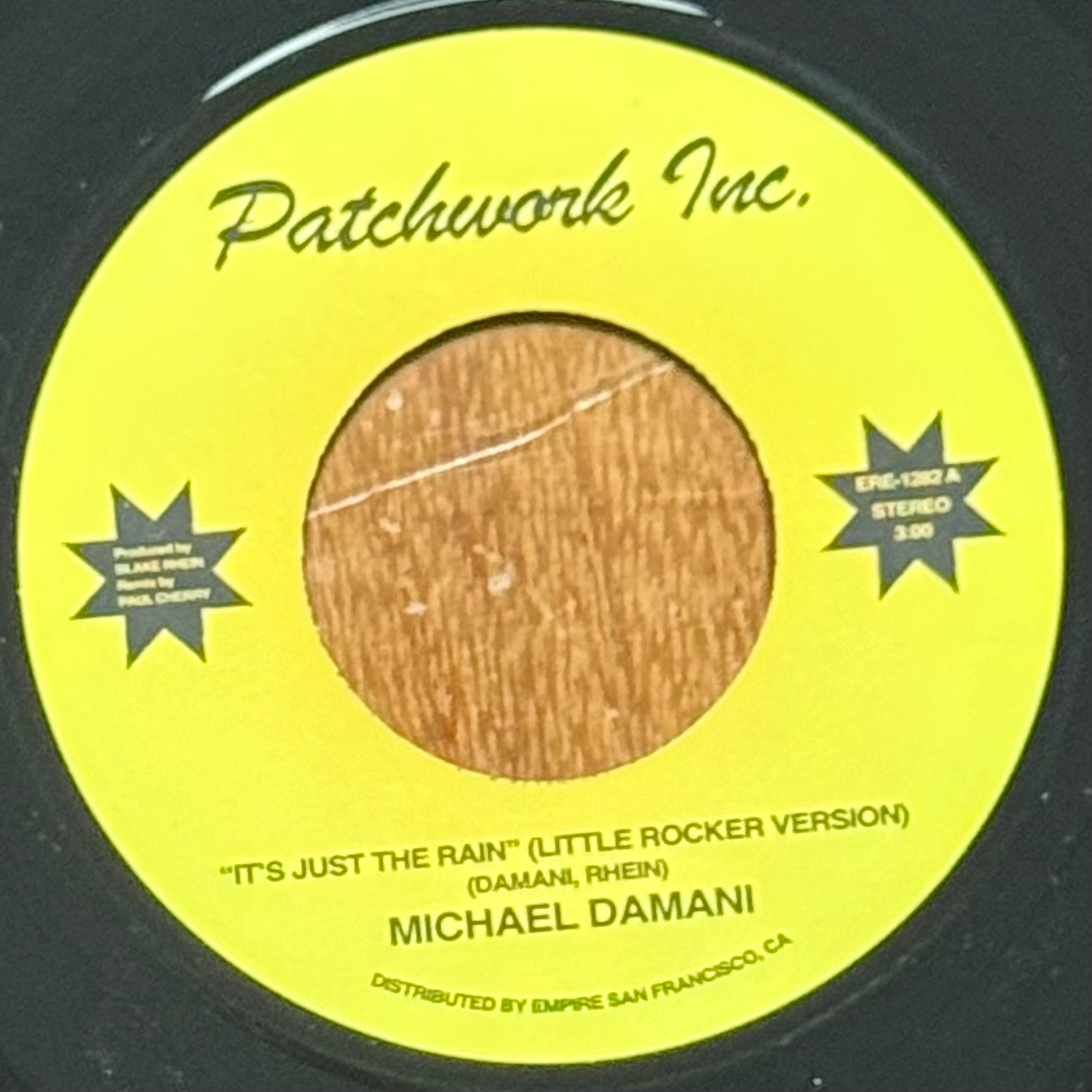 Michael Damani - It's Just The Rain b/w Dub (7")