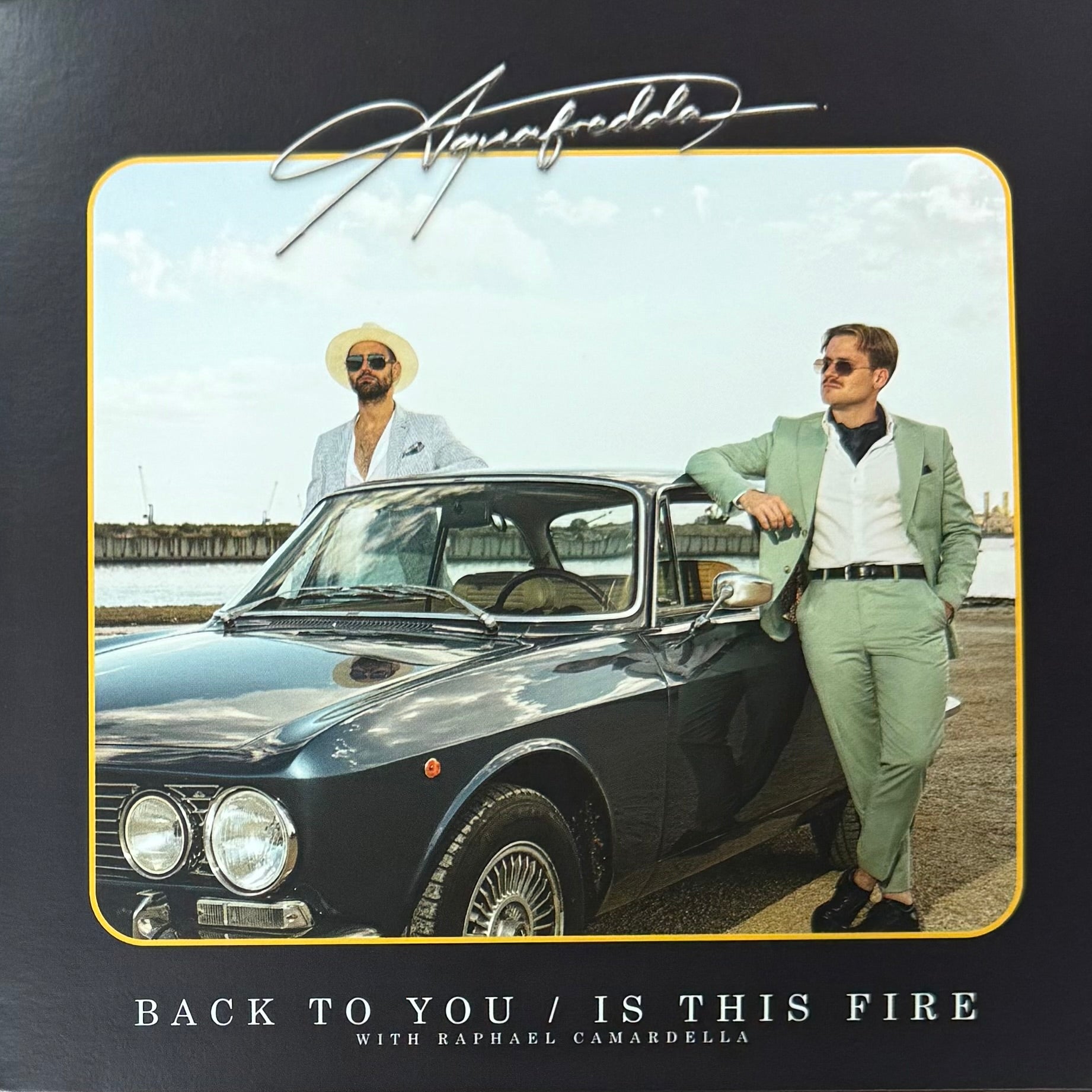 Aquafredda - Back to You b/w Is This Fire