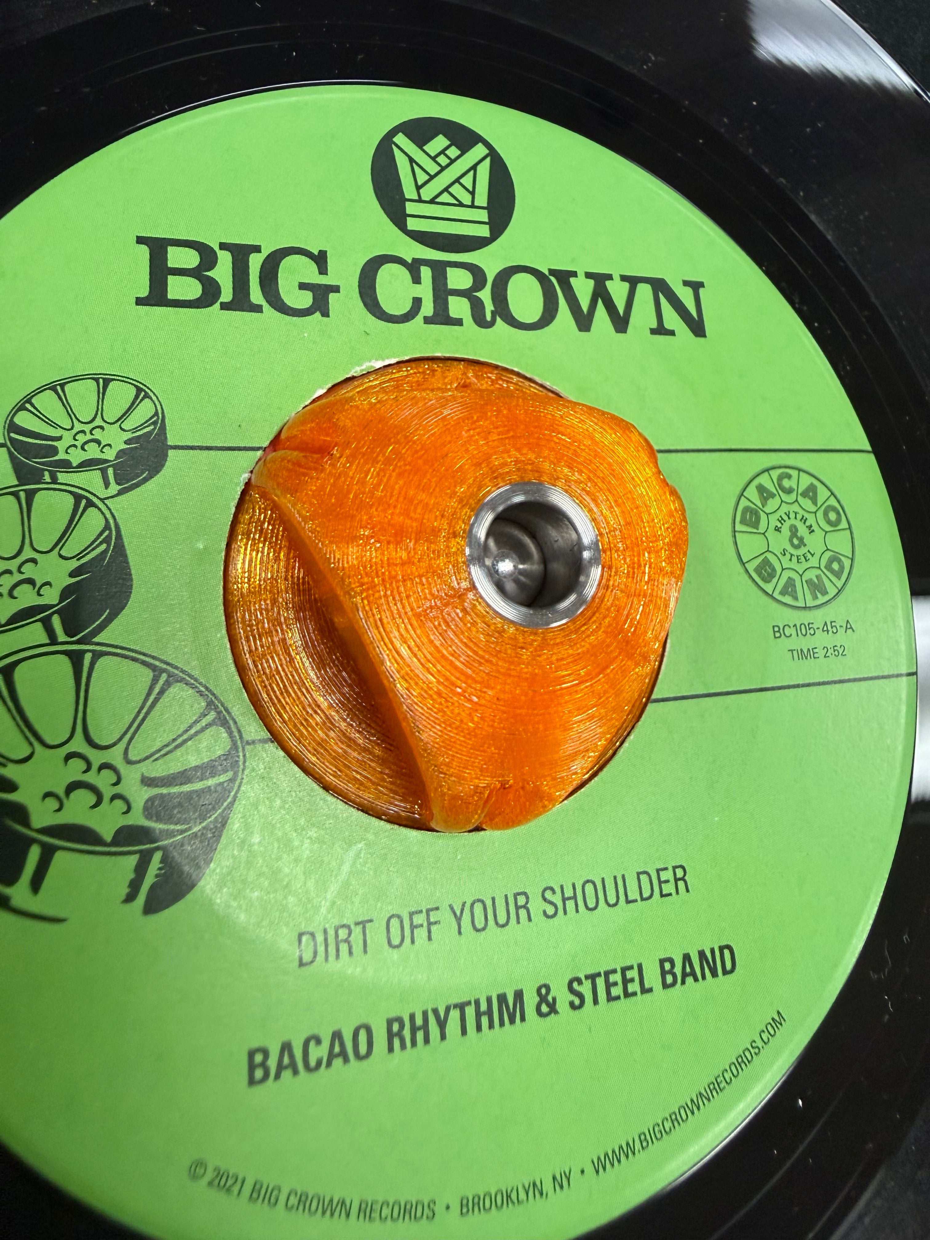 Delta-7 Flexible 45 Adapter - Orange (pair)