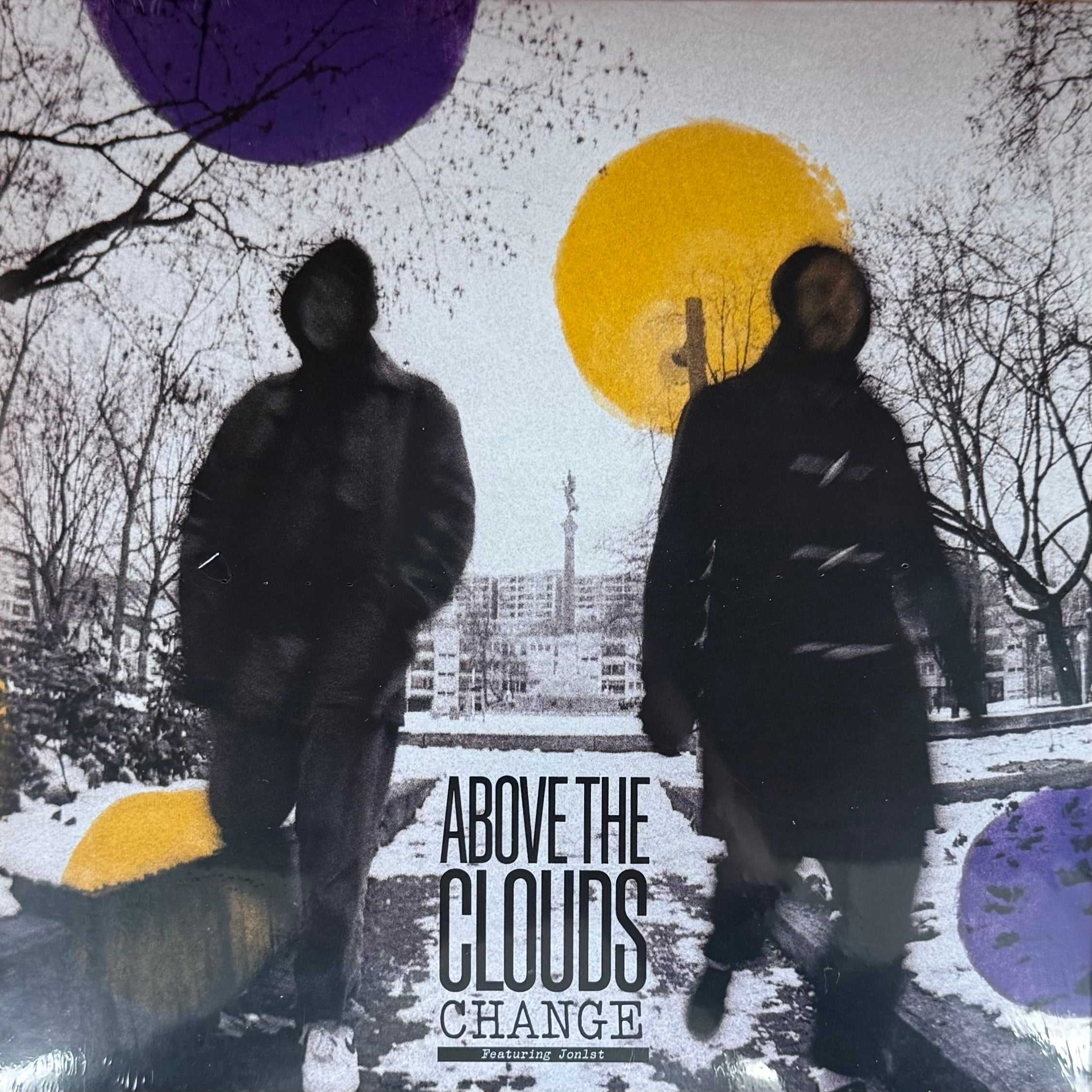 Above The Clouds - Change b/w Urgh (7")