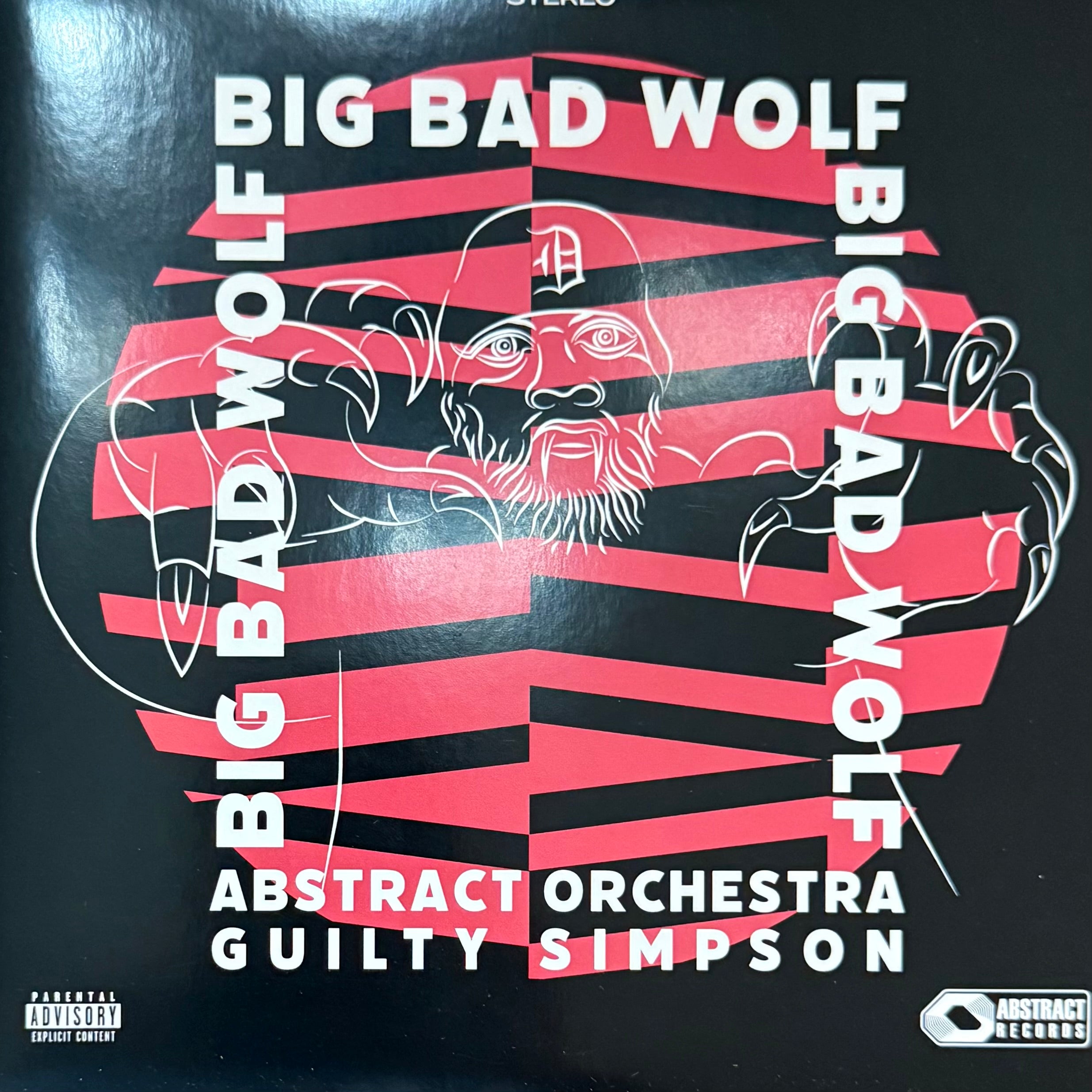 Abstract Orchestra & Guilty Simpson - Big Bad Wolf b/w Inst