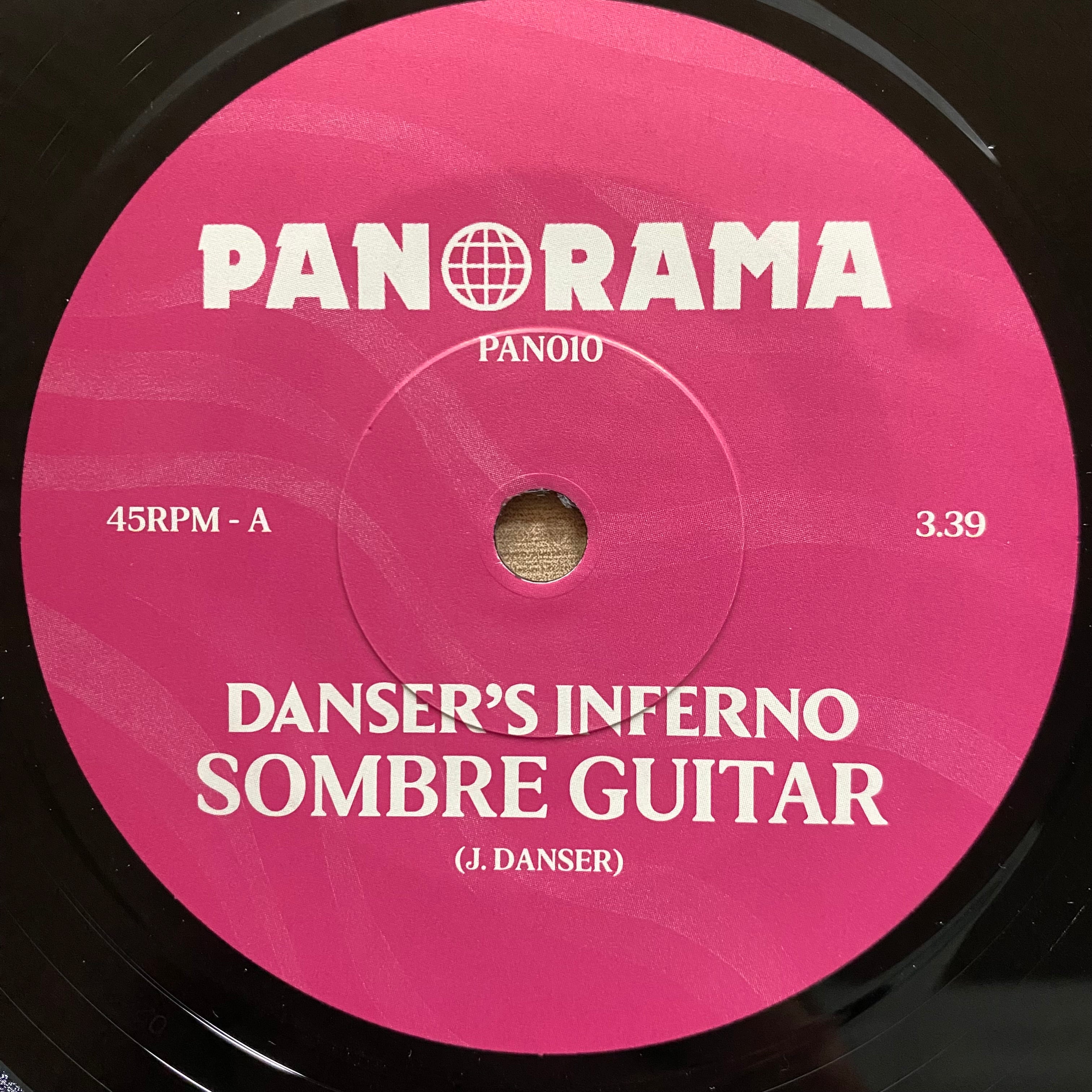 Danser's Inferno - Sombre Guitar b/w Badinage (7")