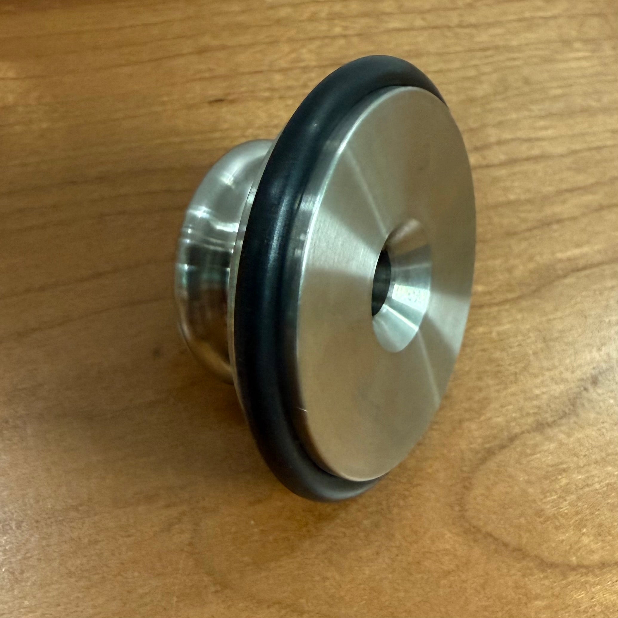 45 Adapter w/ Clamp - Adapter Logo - Sure Shot Model 2 - Stainless Steel