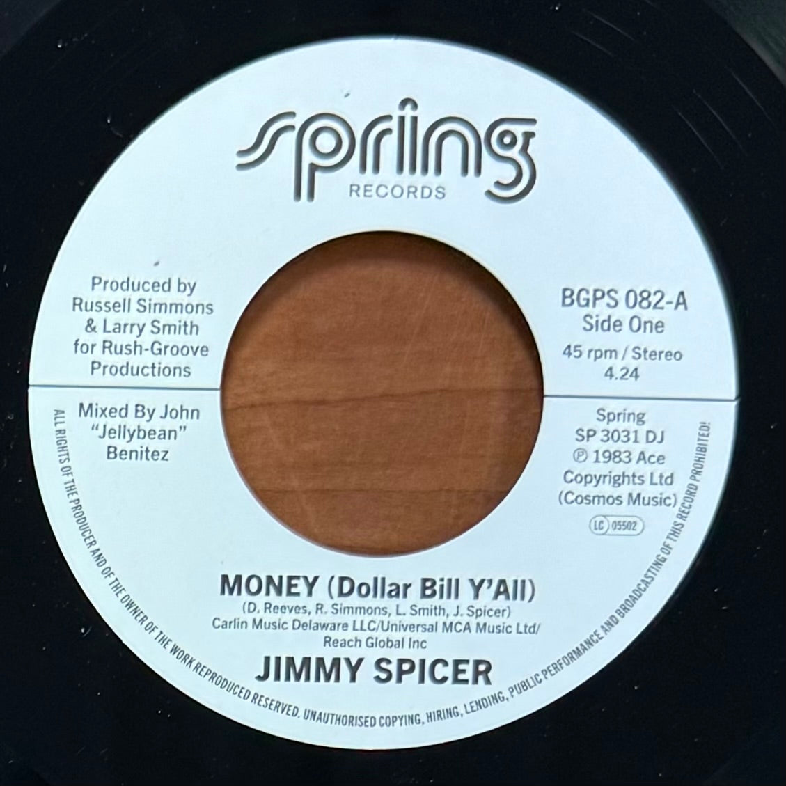 洋楽 JIMMY SPICER Dollar Bill Y'All (Inst) Money Dollar Bill Y'all - song and lyrics by Jimmy Spicer | Spotify
