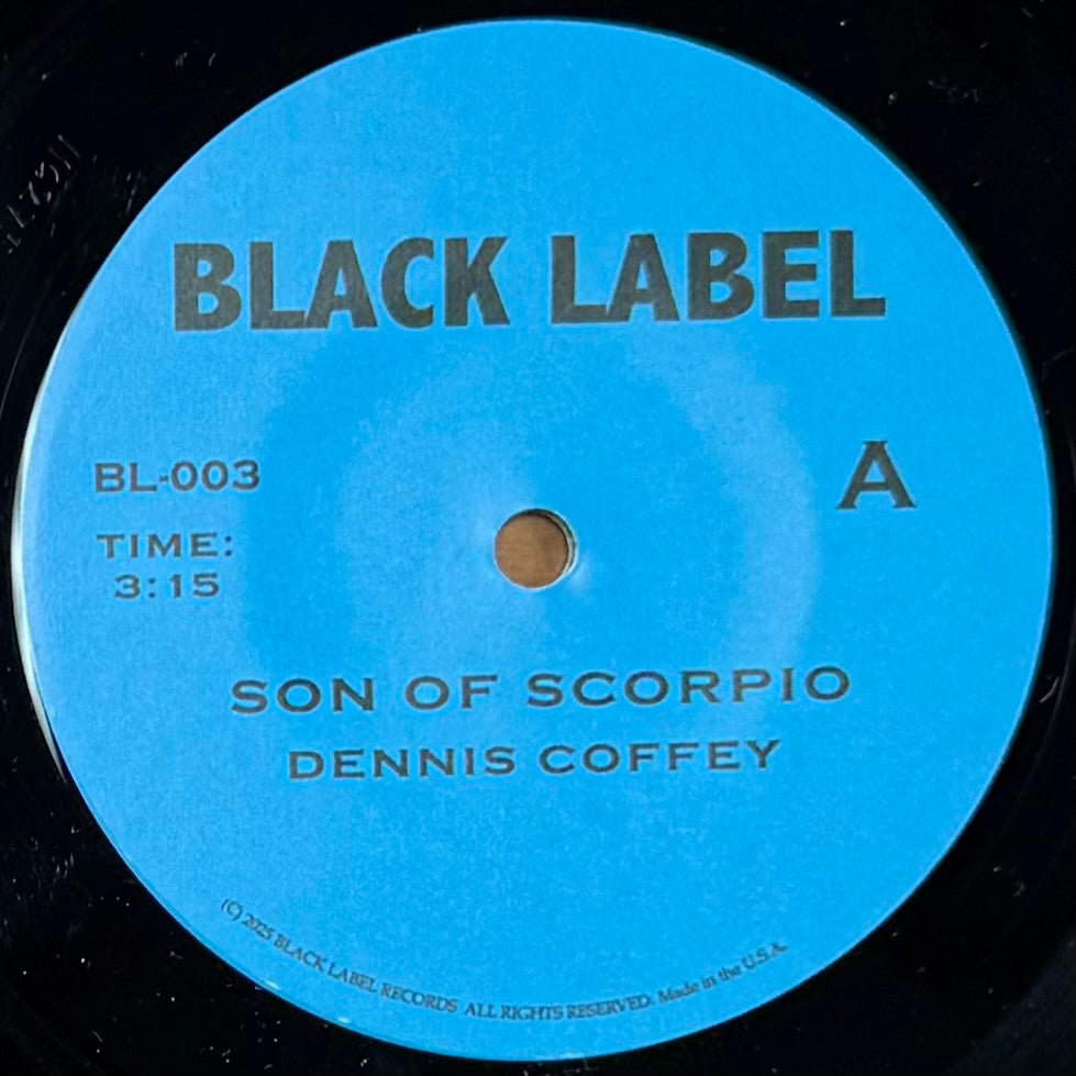 Dennis Coffey - Son of Scorpio b/w Brooklyn Dreams - Music, Harmony and Rhythm