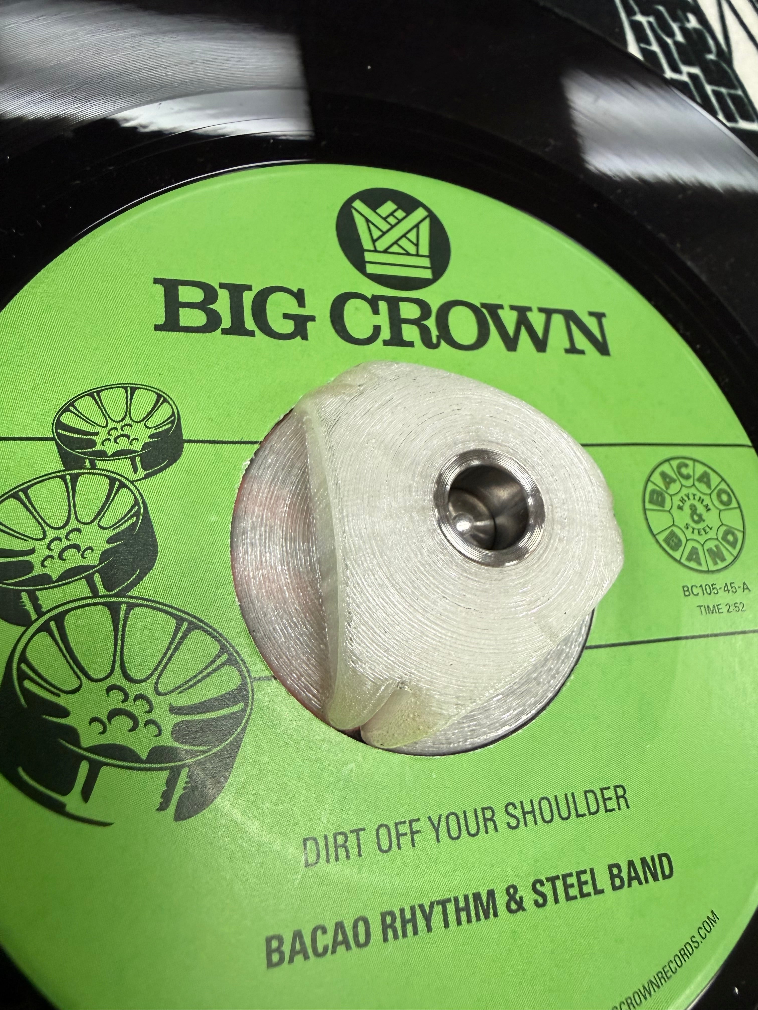 Delta-7 Flexible 45 Adapter - White (pair)