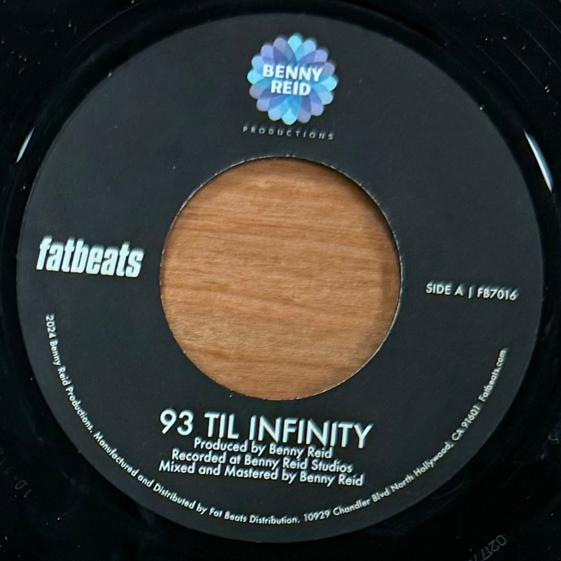 hip hop 45's