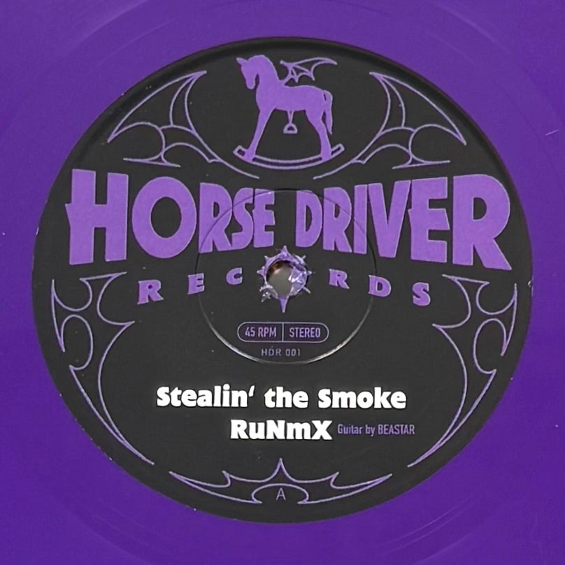 RuNmx - Stealin' The Smoke b/w Johnny & Sharon (Purple Vinyl)