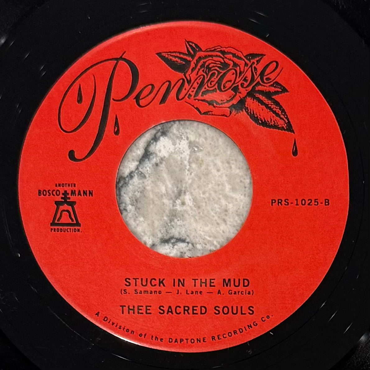 Thee Sacred Souls - My Heart is Drowning b/w Stuck in the Mud