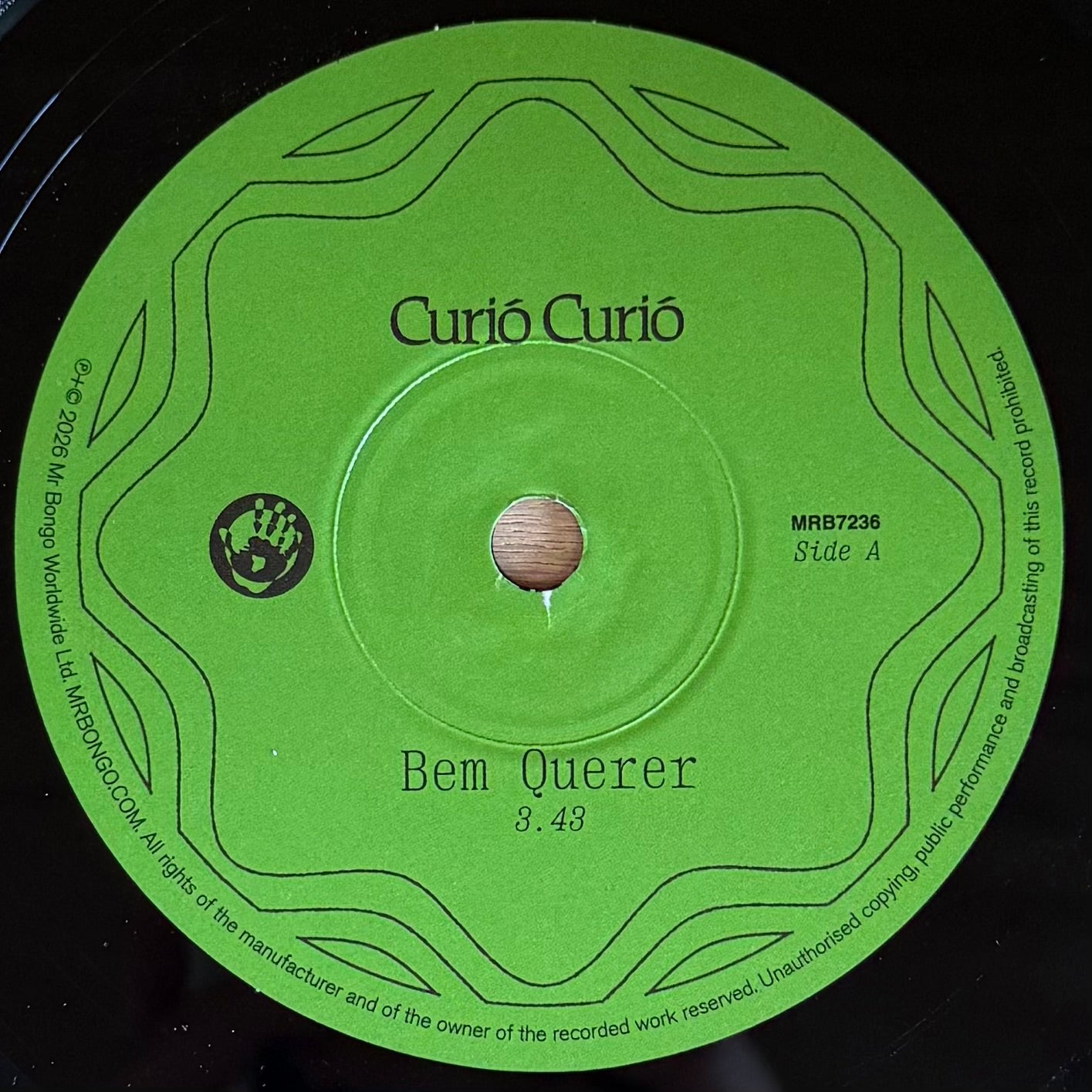 Curio Curio - Bem Querer b/w Amor Doente