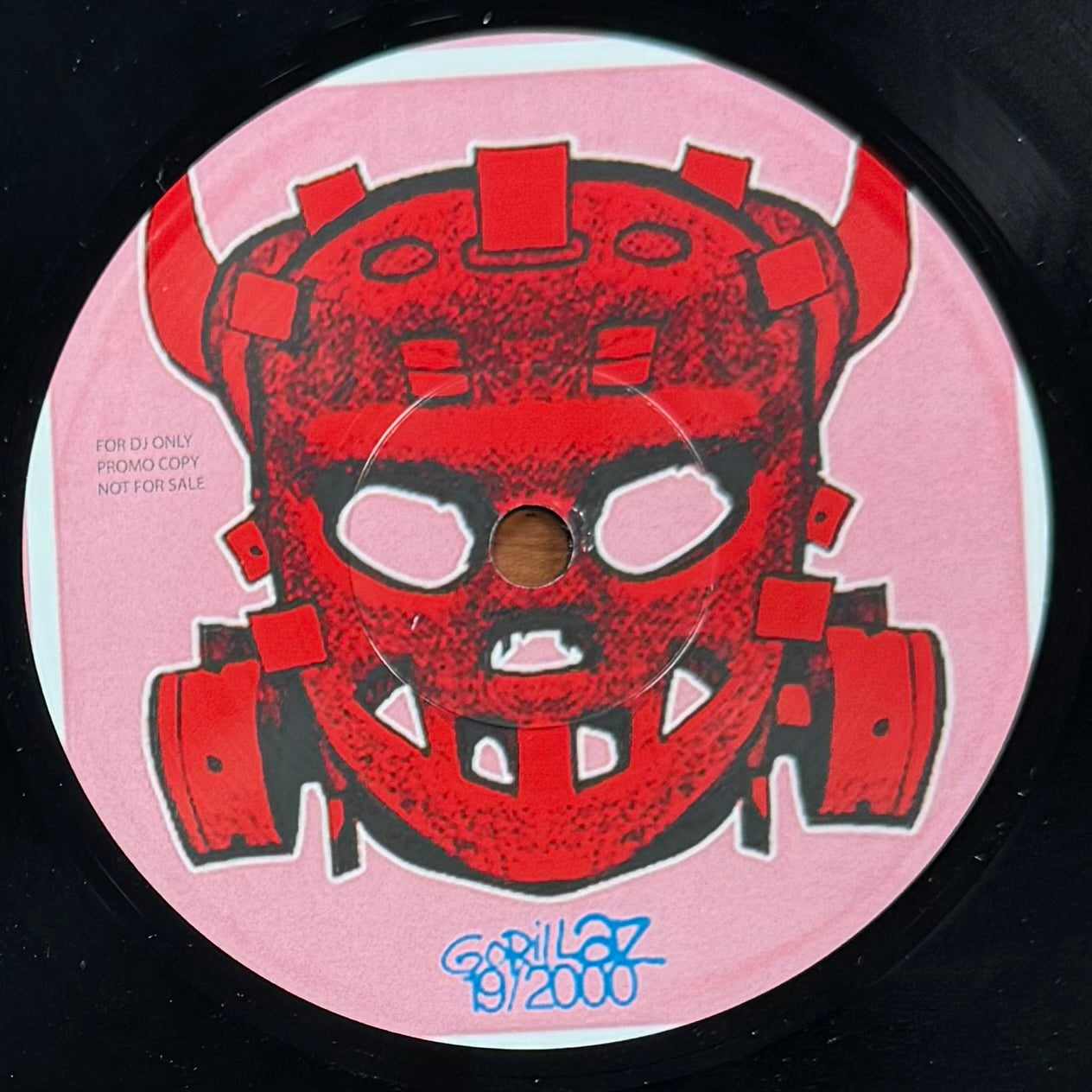 Reddmen - Gorillaz On My Mind b/w Mixxshakers - Dio Lodato