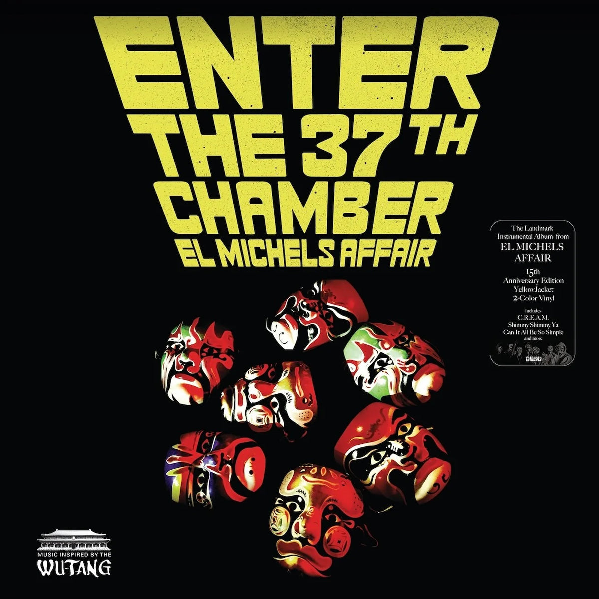 El Michels Affair - Enter The 37th Chamber (LP)