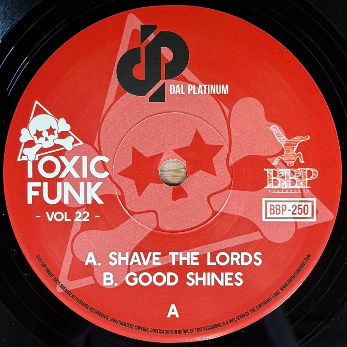 Dal Platinum - Shave The Lords b/w Good Shines (7")