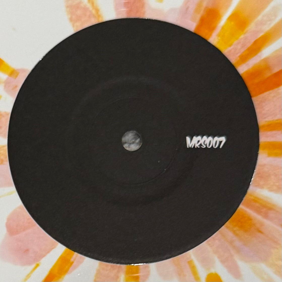 DJ Maars - Champion Sledges b/w Everyman Dub (White w/ Orange Splatter)
