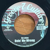 Da Lukas - Doin' Me Wrong b/w Good Man