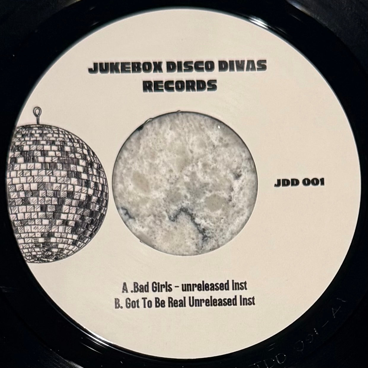 Donna Summer - Bad Girls (Inst) b/w Cheryl Lynn - Got To Be Real (Inst)