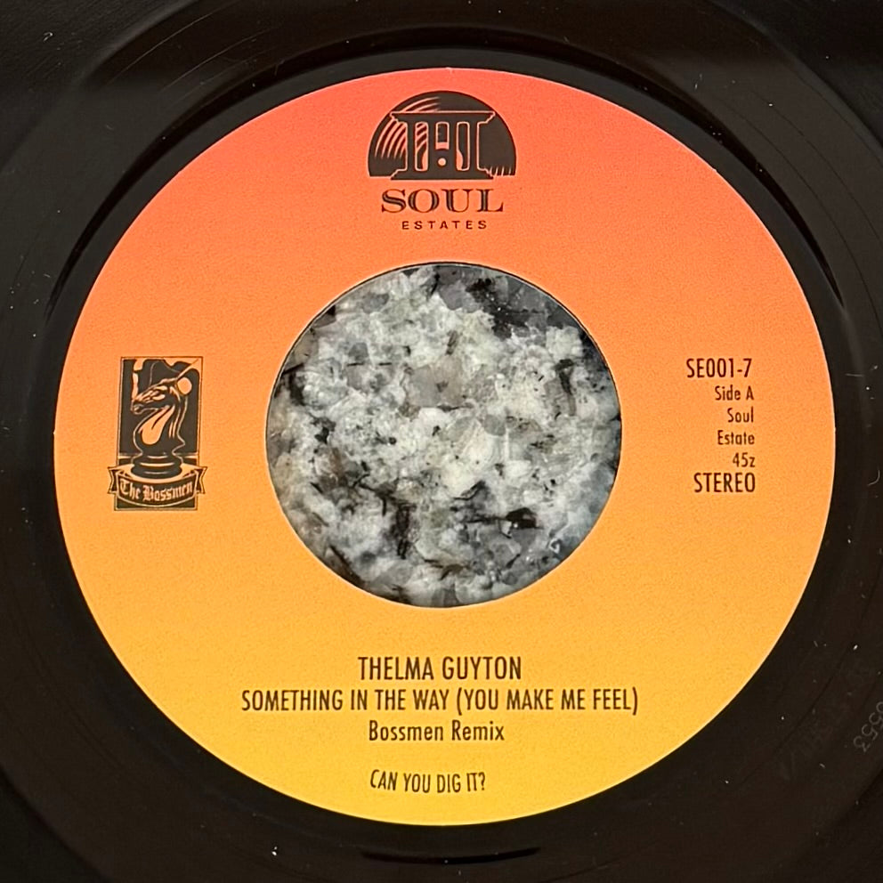Thelma Guyton - Something In The Way (Bossmen Remix) b/w Inst