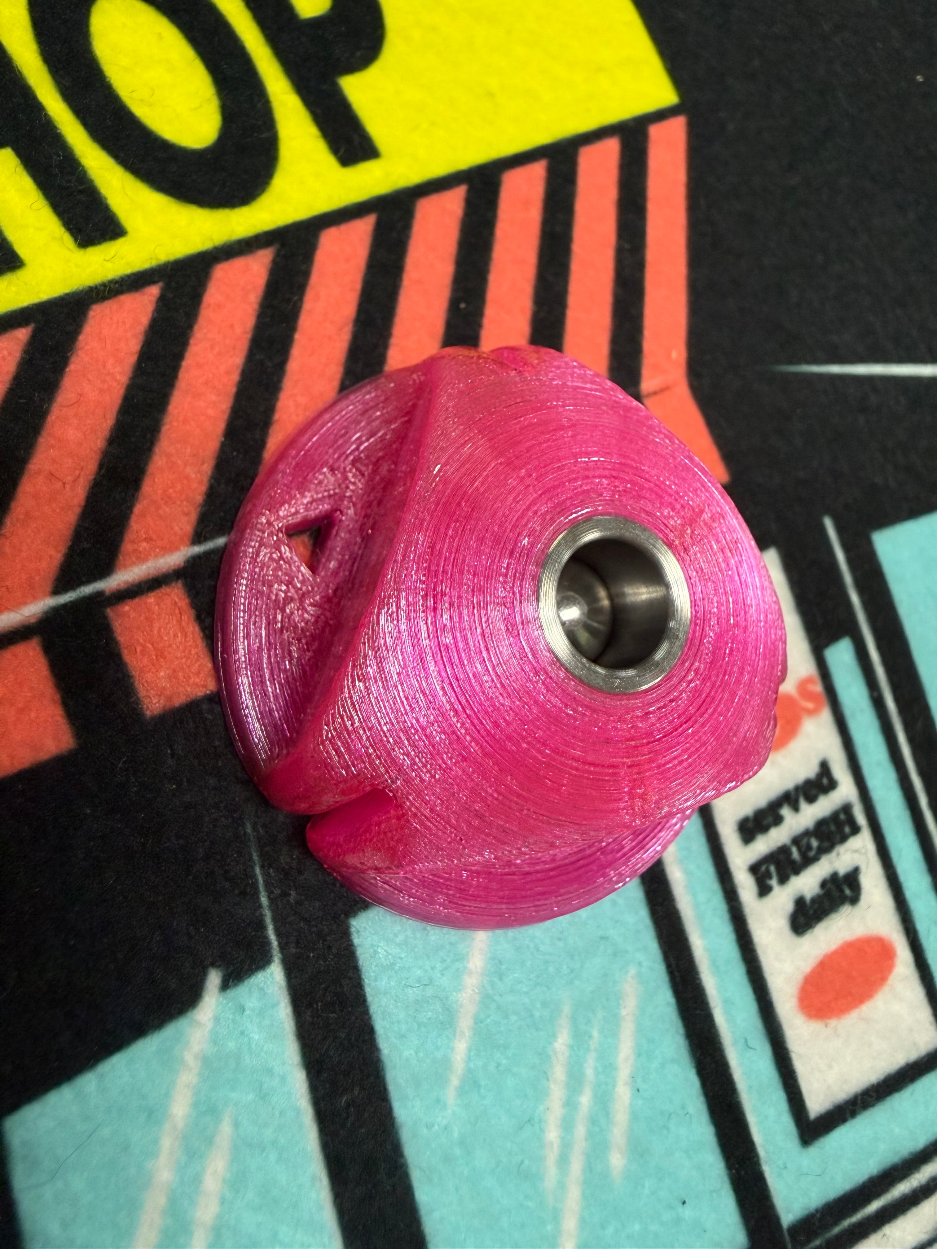 Delta-7 Flexible 45 Adapter - Pink (pair)