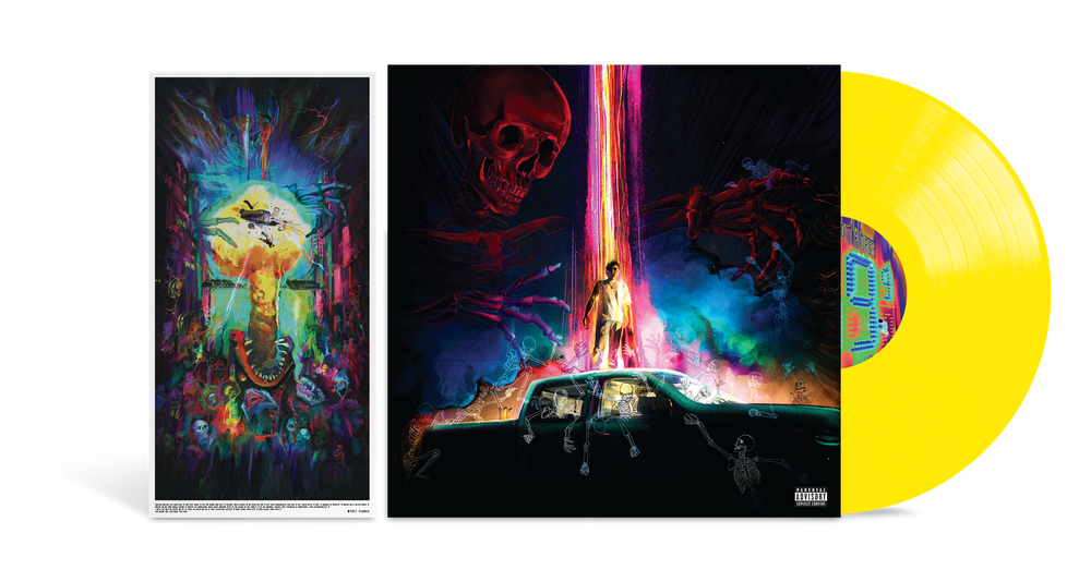 the album cover for Wyatt Flores - Scared of Heights [Indie Exclusive Vodka Lemonade]