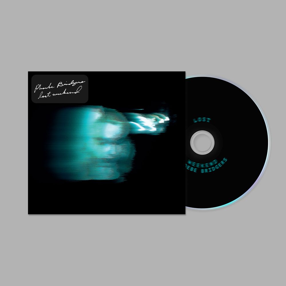 the album cover for Phoebe Bridgers - Lost Weekend