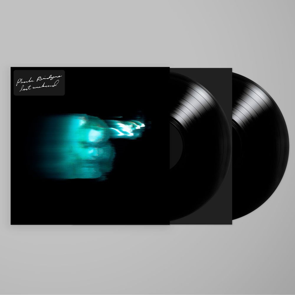 the album cover for Phoebe Bridgers - Lost Weekend