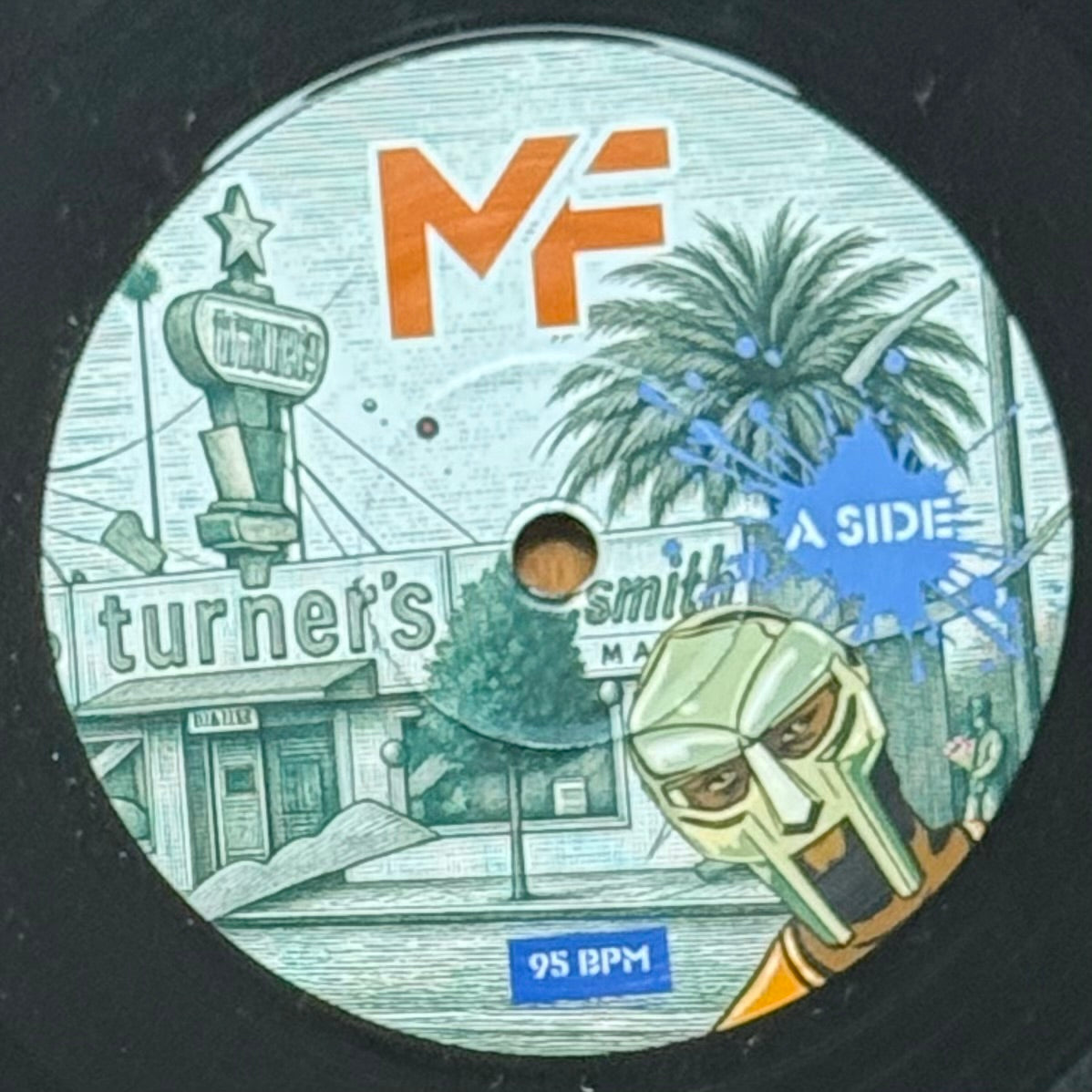 MF DOOM - Windy Ladies b/w Merry Go Round (7")