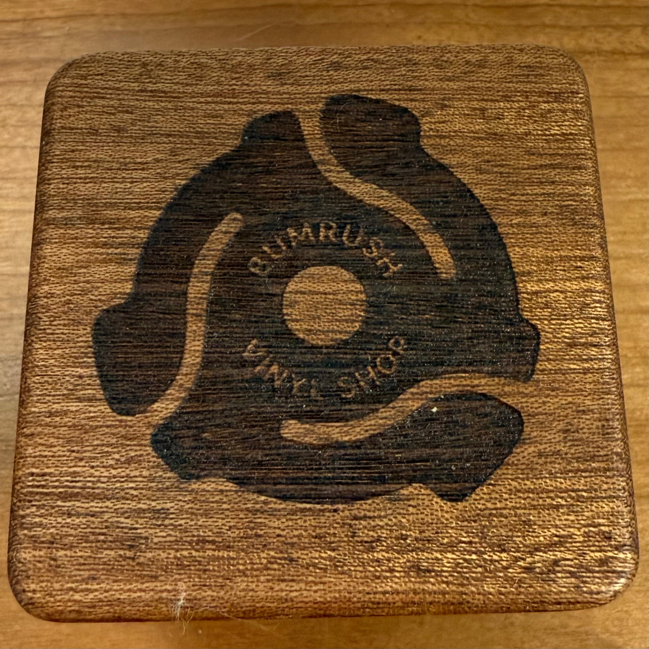 Adapter Case - BUMRUSH Vinyl Shop Logo - Sure Shot Model C