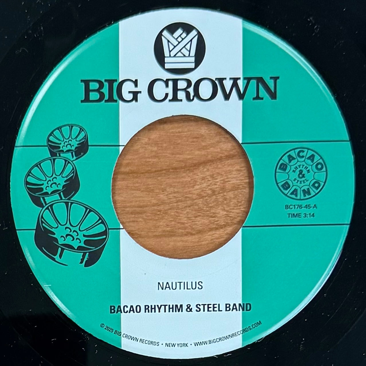 Bacao Rhythm & Steel Band - Nautilus b/w Maria Tambien