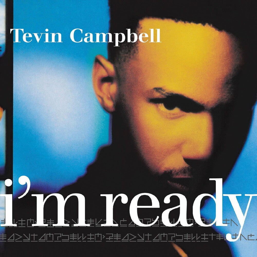 Tevin Campbell - I'm Ready (Sea Blue Vinyl) (LP)