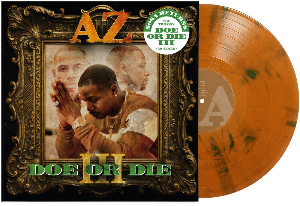 AZ - Doe Or Die III (LP) (Amber Smoke) (PRE-ORDER)
