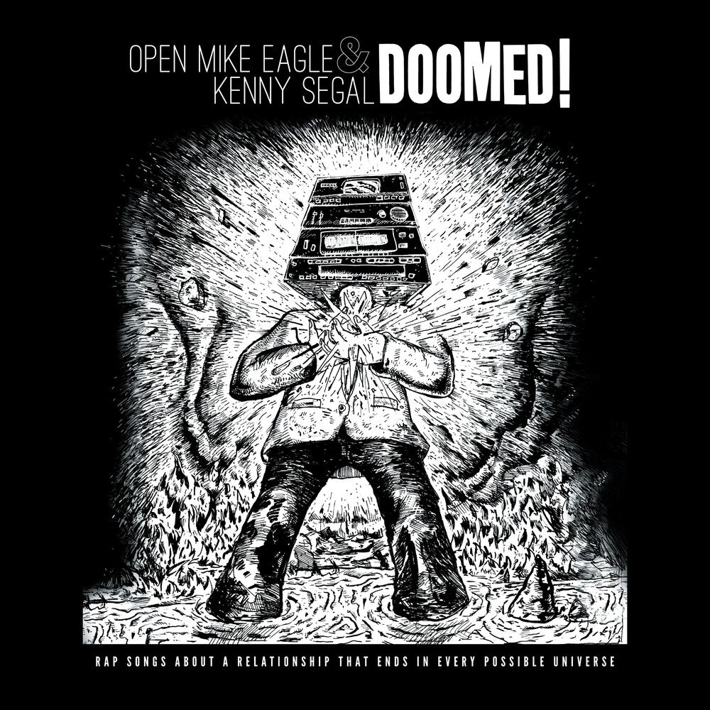 【新品未使用】R.A.P. Ferreira & Kenny Segal Open Mike Eagle & Kenny Segal - Doomed! (LP) (PRE-ORDER)