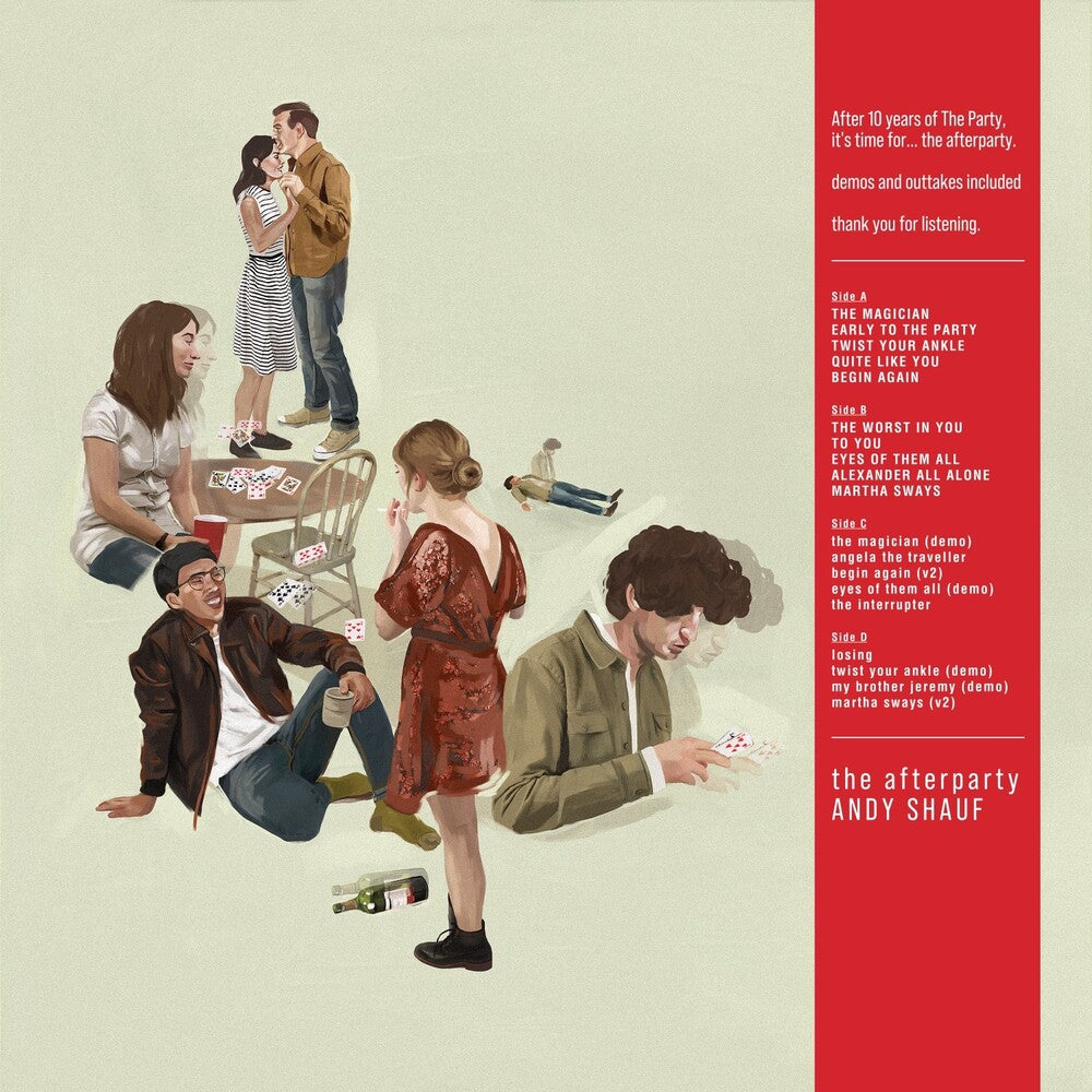 the album cover for Andy Shauf - Party - 10th Anniversary