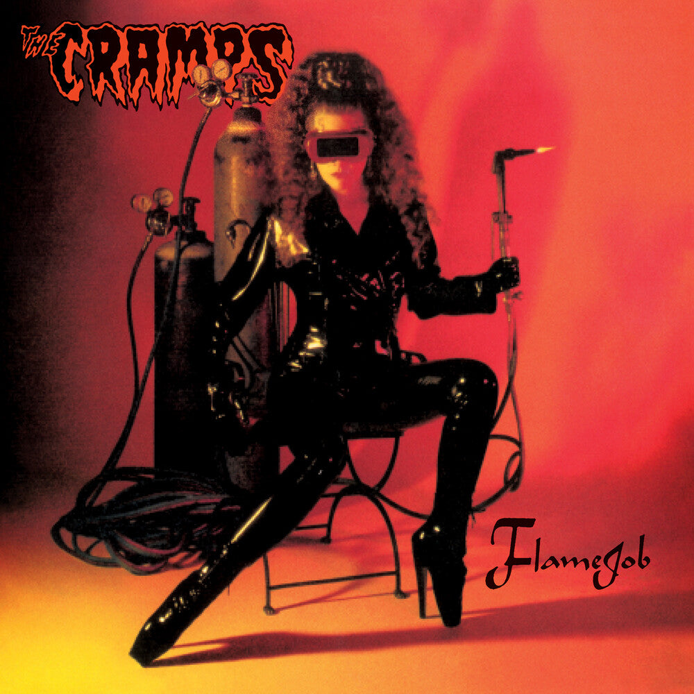 the album cover for The Cramps - Flamejob [Rhino Reserve, Brick & Mortar Exclusive]