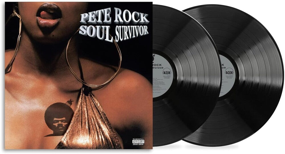 the album cover for Pete Rock - Soul Survivor