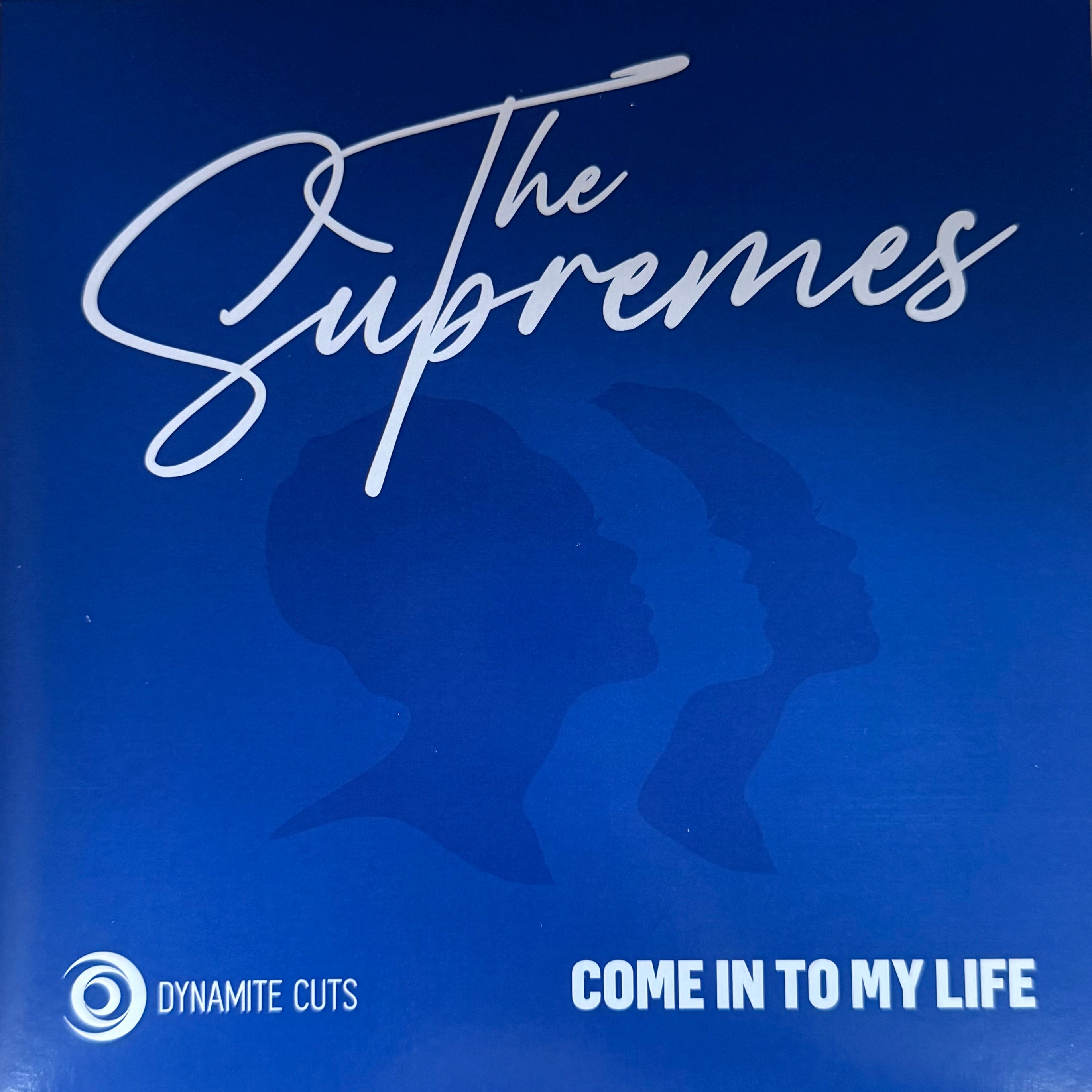 Supremes, The - Come In To My Life b/w I Don't Want To Be Tied Down (7")